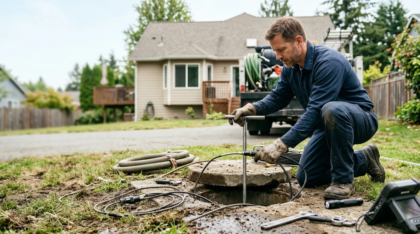 Septic Tank Pumping in Cliffside, NC